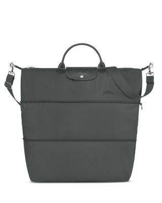 Le Pliage Green Expandable Travel Duffel Nylon Weekender