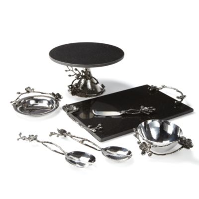 Black Orchid Cheese Board & Knife