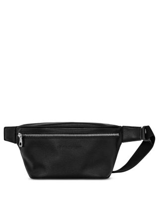 Longchamp - Le Foulonn&eacute; Medium Leather Belt Bag