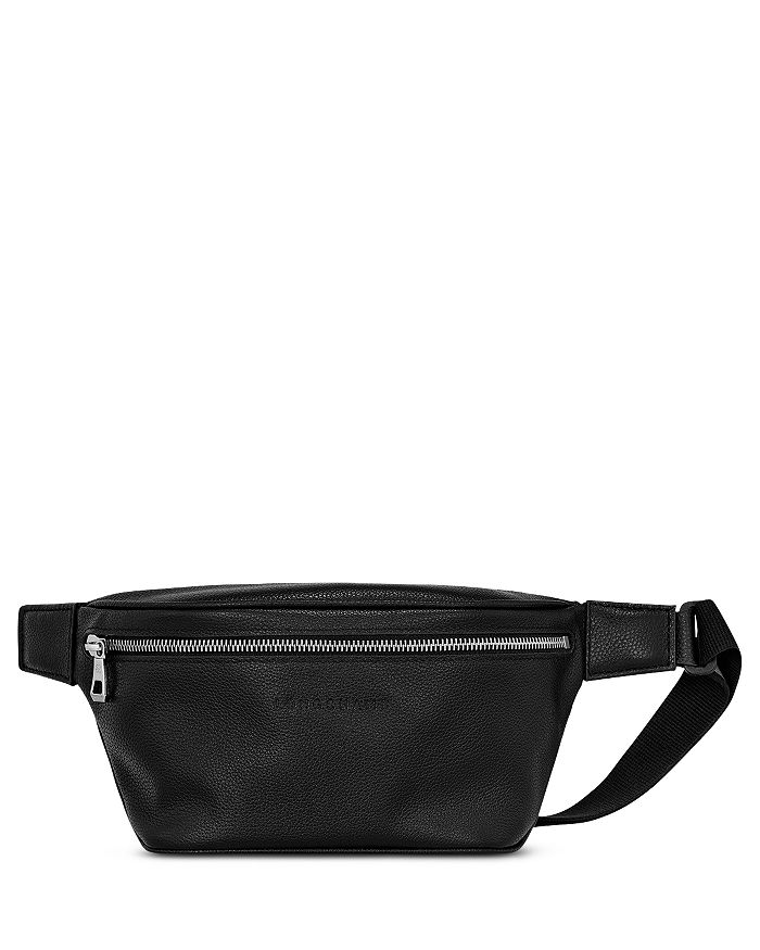 Longchamp leather clearance fanny pack