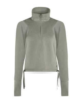 Sand Wash Half Zip Sweatshirt & Cuffed Pants