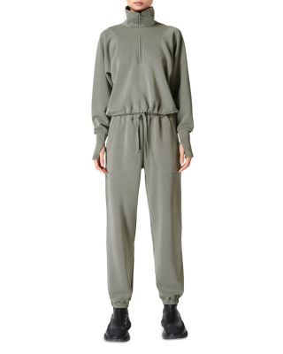 Sand Wash Half Zip Sweatshirt & Cuffed Pants