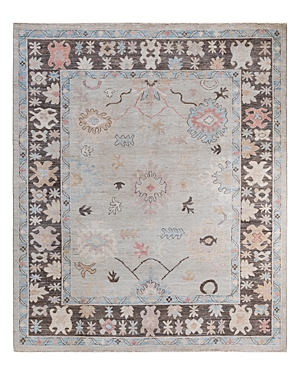 Bloomingdale's Oushak M1973 Area Rug, 8'2 X 9'8 In Ivory