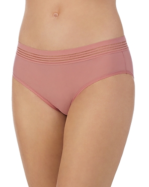 Le Mystere Second Skin Hipster Panty In Pink Quartz