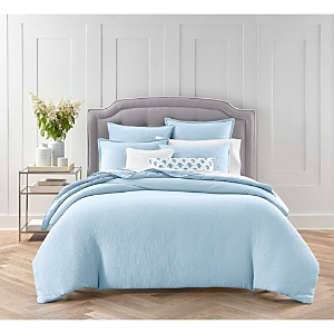 Sky Textured Matelasse Duvet Cover Set, Twin - 100% Exclusive In Coast Blue