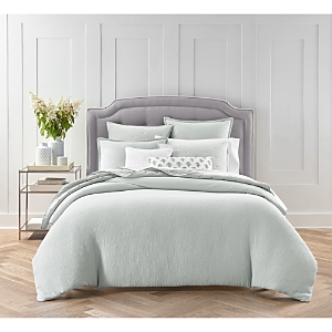 Sky Textured Matelasse Duvet Cover Set, King - 100% Exclusive In Mineral Grey