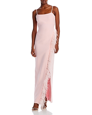 Shop Likely Nelly Gown In Rose Shadow
