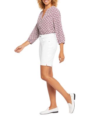 Ella Side Slit Bermuda Shorts