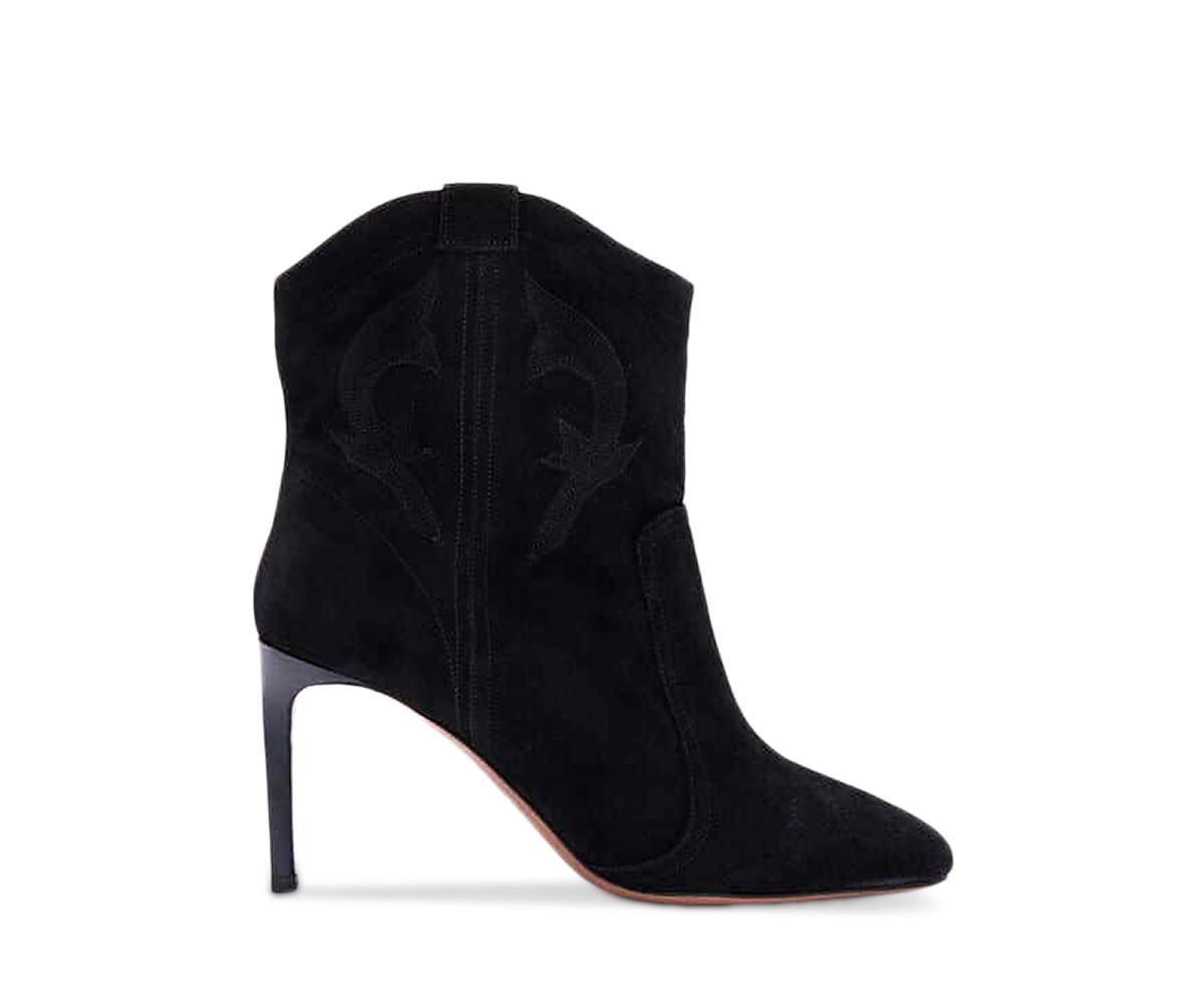 ba & sh Women's Caitlin Pull On High Heel Booties