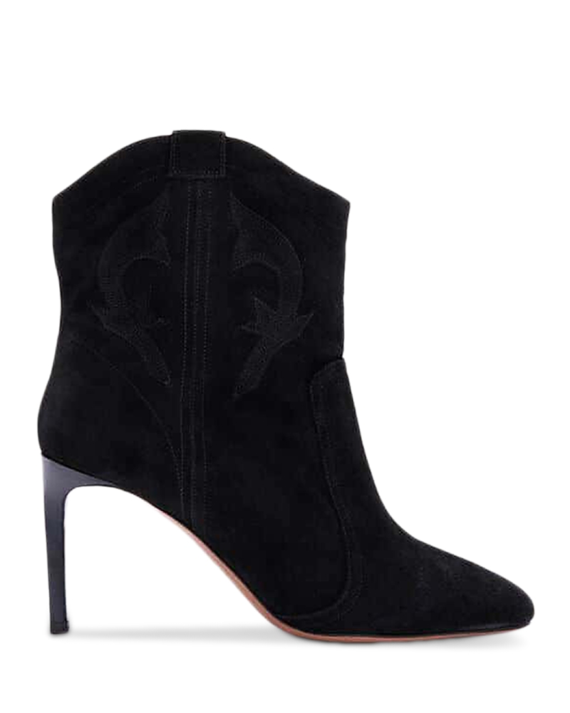 Ba&sh Caitlin Boots In Noir