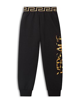 Versace - Boys' Fleece Logo Sweatpants - Little Kid, Big Kid