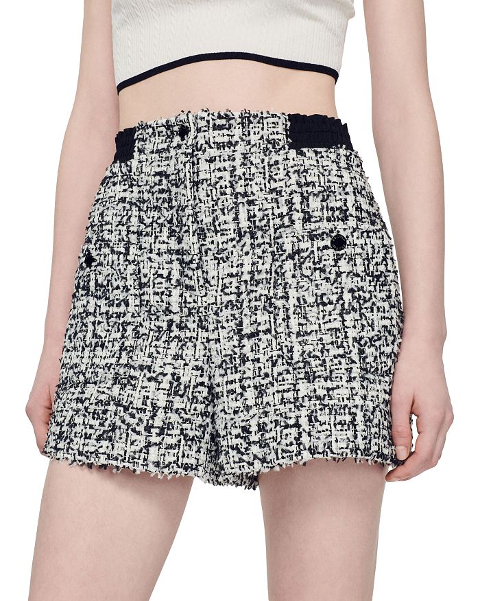 Harrington Tweed Shorts