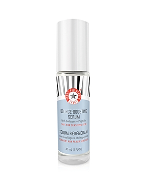 Shop First Aid Beauty Bounce-boosting Serum With Collagen + Peptides 1 Oz.