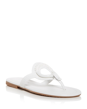 See By Chloé See By Chloe Women's Hana Thong Sandals In White