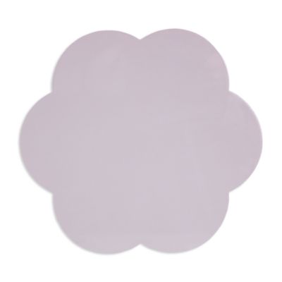 Scalloped Lacquer 13" Placemats, Set of 4