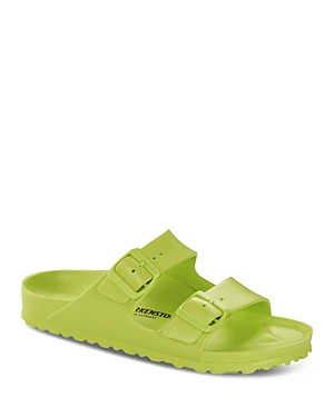Birkenstock Essentials Arizona Waterproof Slide Sandal In Green