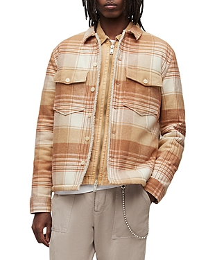 ALLSAINTS SACCO RELAXED FIT LONG SLEEVE SHIRT JACKET