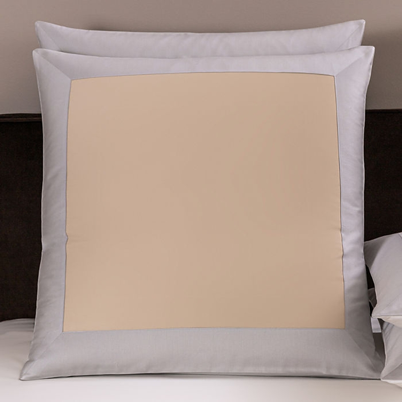Frette Rectangular Euro Sham In Beige