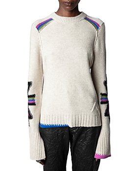 Zadig & Voltaire - Halton Cashmere Geo Sweater