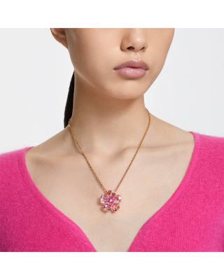 Idyllia Crystal Pendant Necklace, 16.5"