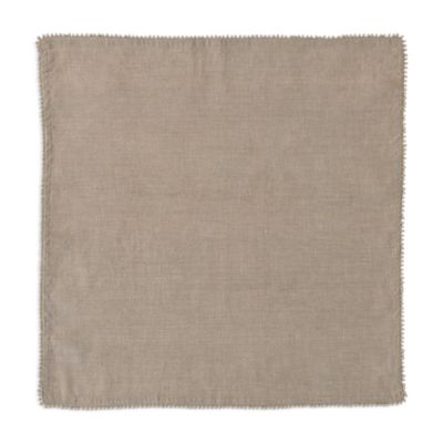  Trim Linen/Cotton Napkin
