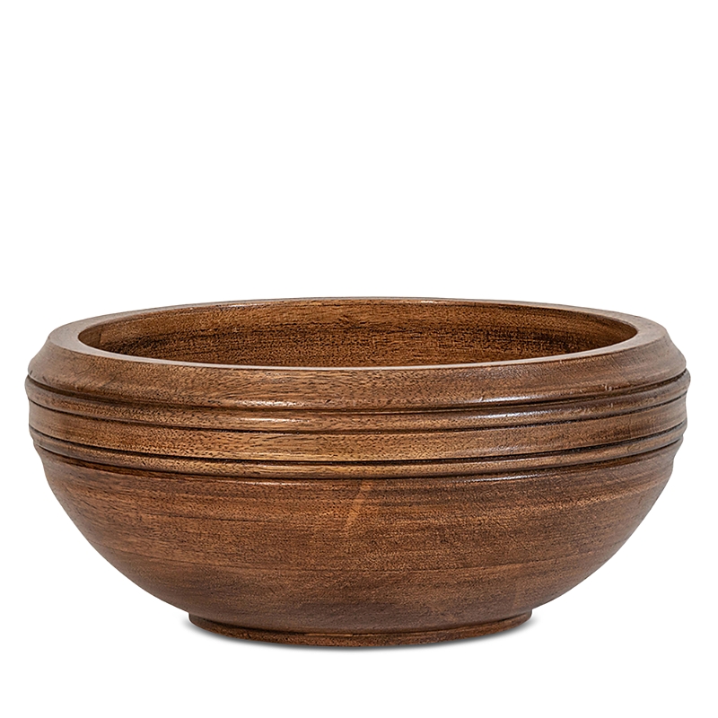 Juliska Bilbao Wood 12 Serving Bowl In Medium Brown