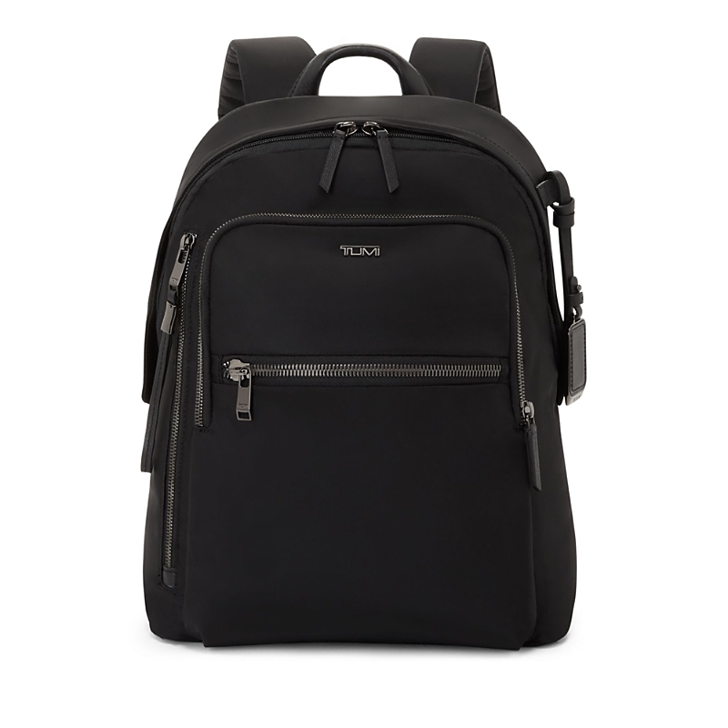 Tumi Halsey Backpack In Black/gunmetal