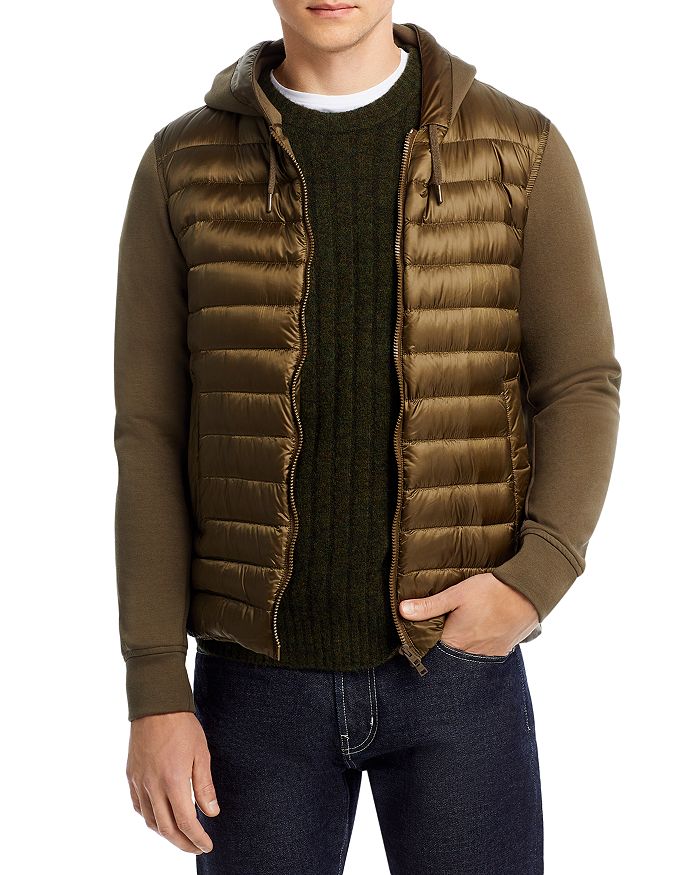 Herno Ultralight Mixed Media Jacket Bloomingdale's