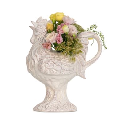 Clever Creatures Rousseau Rooster Pitcher
