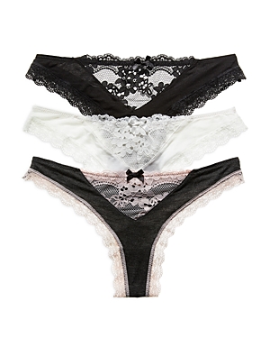 HONEYDEW WILLOW THONGS, SET OF 3