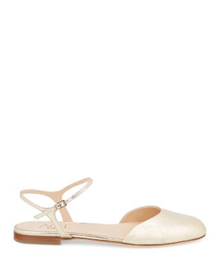 AGL - Women's Milly Ankle Strap Slingback Flats