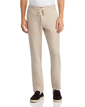 Vince Straight Leg Garment Dyed Twill Cargo Pants In Beach Sand