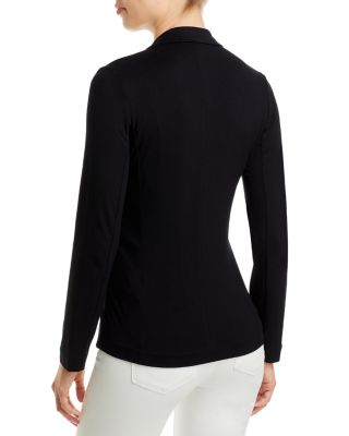 Soft Touch Two Button Blazer