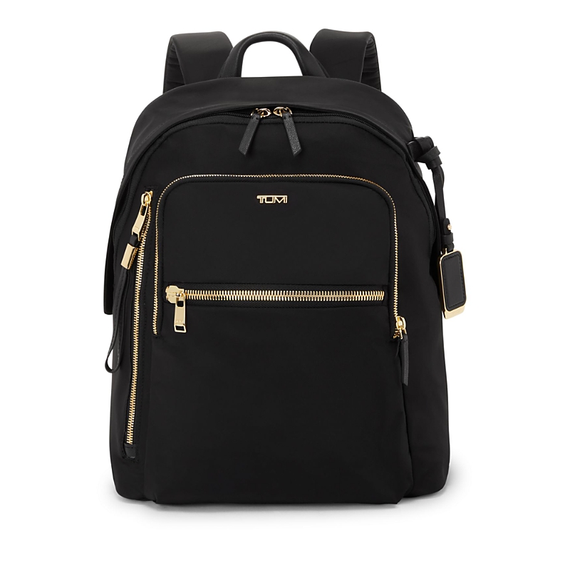 Tumi Search Backpack In Black/gold