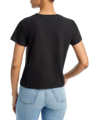 Graphic Print Crewneck Tee