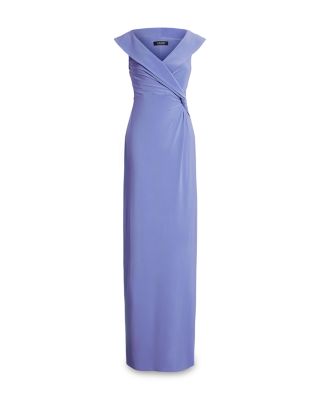 Ralph Lauren Jersey Off The Shoulder Gown | Bloomingdale's