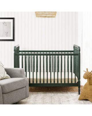 Liberty 3 in 1 Convertible Spindle Crib with Toddler Bed Conversion Kit