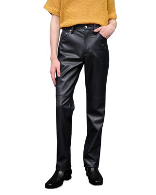Sefr Sako Straight Fit Trousers | Bloomingdale