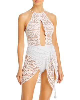PQ Swim - Noah Bridal Lace Sarong