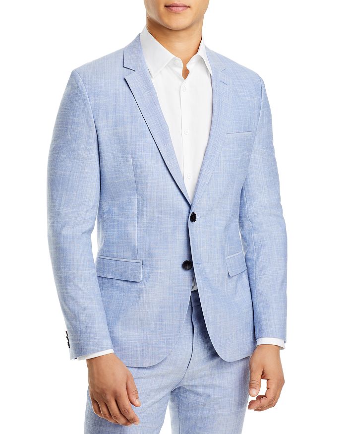 HUGO Arti Melange Solid Extra Slim Fit Suit Jacket | Bloomingdale's