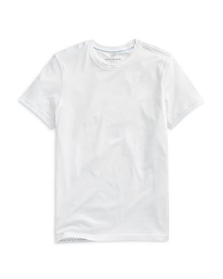 Mack Weldon Silver Crew Neck T-Shirt, Bright White / XL