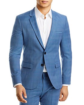 HUGO - Arti Tonal Plaid Extra Slim Fit Suit Jacket