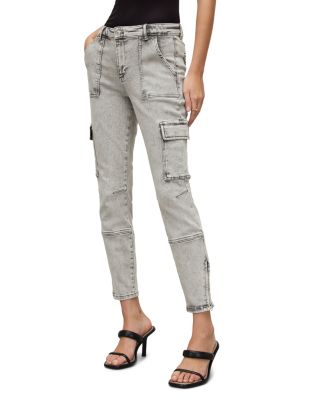 ALLSAINTS Duran Mid Rise Skinny Cargo Pants | Bloomingdale's