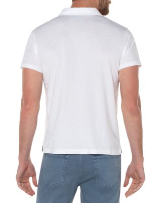 Garment Dyed Polo Shirt