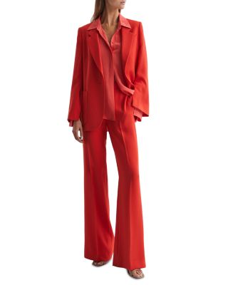 Maia Single Breasted Blazer & Maia Wide Leg Pants