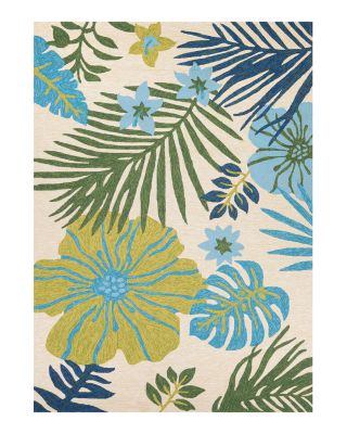 Couristan Covington Outdoor Summer Laelia Area Rug, 5'6 x 8'