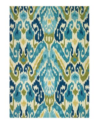 Couristan Covington Outdoor Delfina Area Rug, 5'6 x 8'