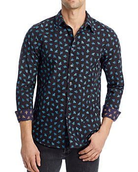 PS Paul Smith - Long Sleeve Tailored Fit Shirt