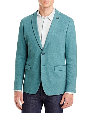 John Varvatos Star Usa Varick Textured Jersey Slim Fit Sport Coat