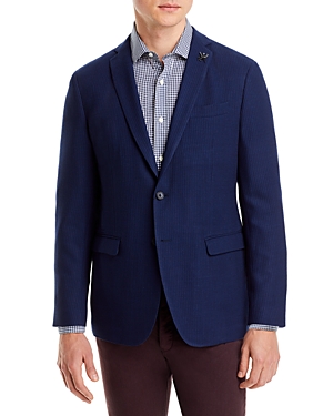 John Varvatos Star Usa Varick Textured Jersey Slim Fit Sport Coat